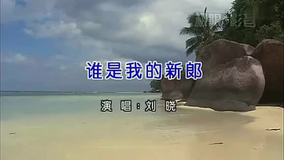 东方晓《谁是我的新郎》