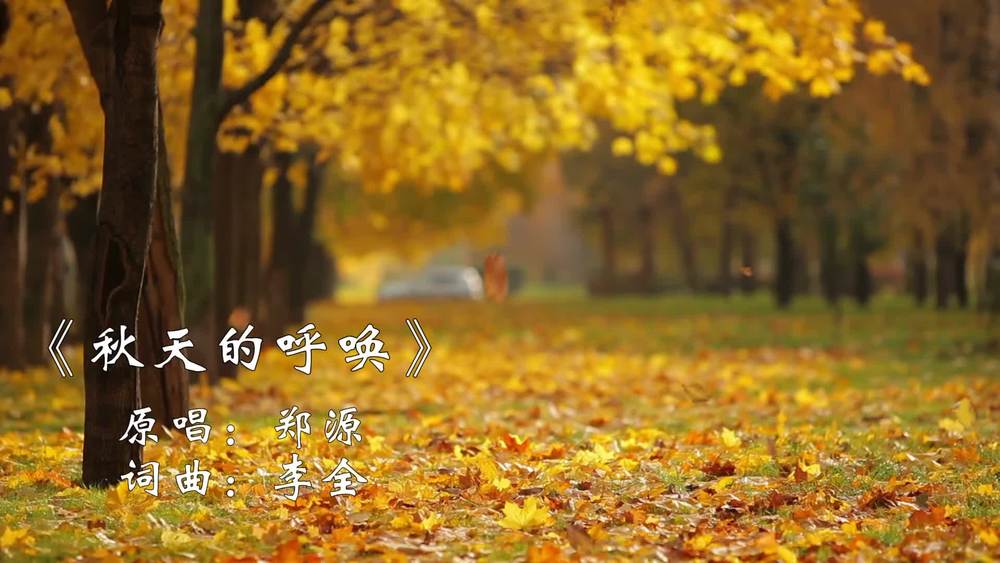 郑源《秋天的呼唤》