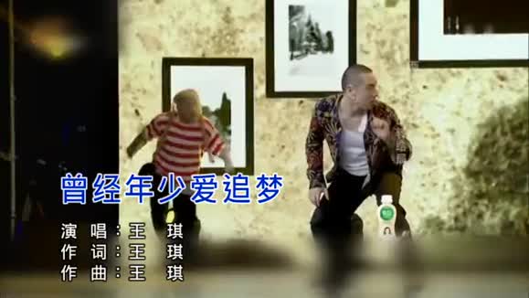 王琪《曾经年少爱追梦 (伴奏)》