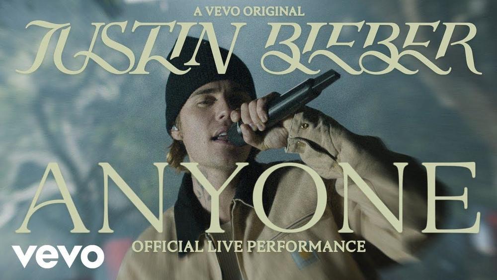 Justin Bieber《Anyone》