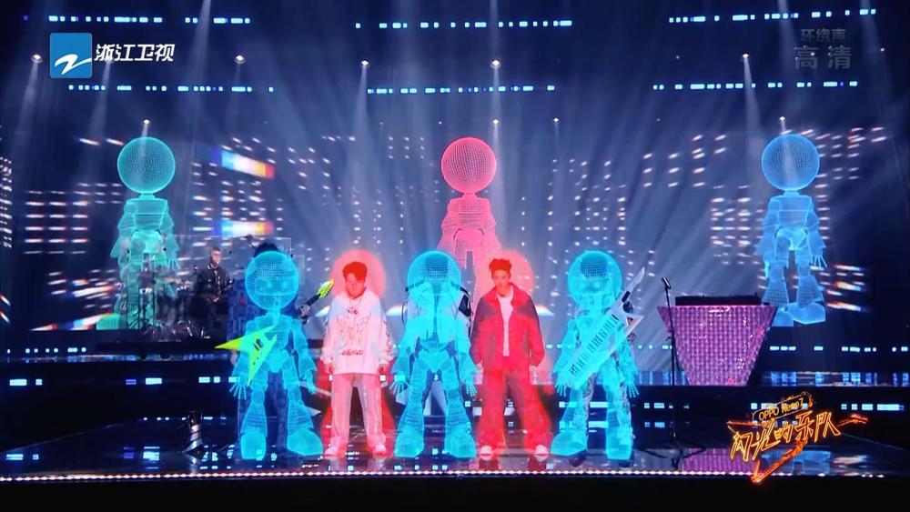 刘逸云 Amber Liu&朱星杰&焦迈奇&李润祺&王靖雯《Super Star (Live)》