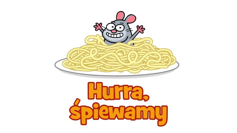 Hurra, śpiewamy《Złap warzywa》