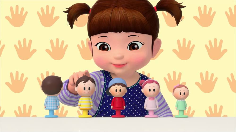 콩순이《콩순이 손가락 가족 (Kongsuni's Finger Family)》