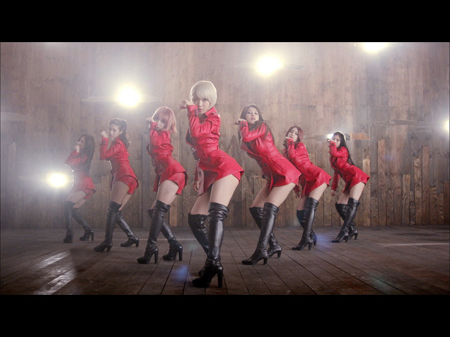 AOA - Like a Cat (Japanese Ver.)