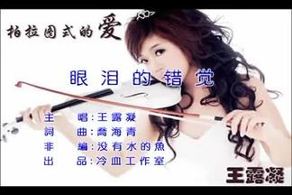 眼泪的错觉封面